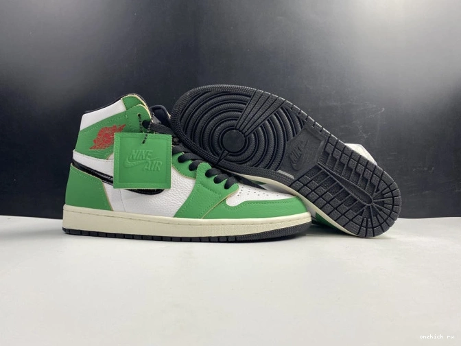 Chep Onekick Lucky 1 Air Retro DB4612-300 High Jordan Green 0731